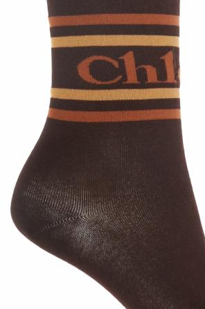 Branded over-the-knee socks, zdjęcie 2 Branded over-the-knee socks od Chloe